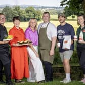 Local producers pictured with Councillor Amanda Grehan at the launch of the annual Food Fair.