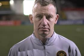Stuart King. (Carrick Rangers).
