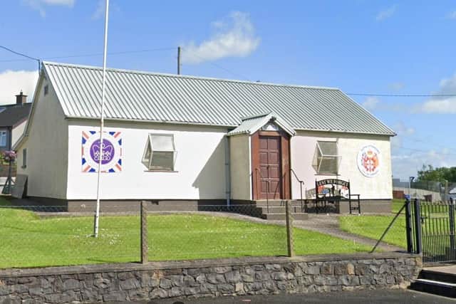 Ballynahonemore Community Hall will soon make way for a much bigger venue with its own car park and improved access. Credit: Google