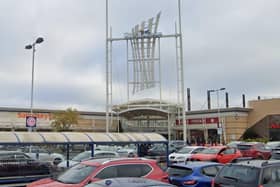 Rushmere Shopping Centre in Craigavon. Picture: Google