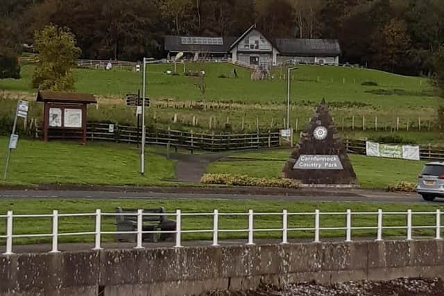 Carnfunnock Country Park. Local Democracy Reporting Service