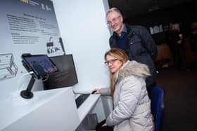 Visitors to the Museum will be able to peruse a number of digital resources on the Islandmagee witch trials.  Photo: Carrickfergus Museum
