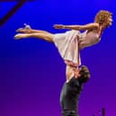 Michael O’Reilly (West Side Story, Leicester Curve; Matthew Bourne’s Lord of the Flies, Theatre Royal Plymouth) and Kira Malou (Fame, Troubadour Wembley Park Theatre; Penny on Mars, Disney Plus) will reprise their roles as Johnny and Baby on tour. Credit Millennium Forum