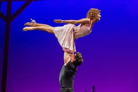Michael O’Reilly (West Side Story, Leicester Curve; Matthew Bourne’s Lord of the Flies, Theatre Royal Plymouth) and Kira Malou (Fame, Troubadour Wembley Park Theatre; Penny on Mars, Disney Plus) will reprise their roles as Johnny and Baby on tour. Credit Millennium Forum