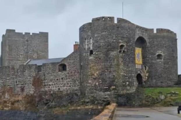 Carrickfergus Castle. Photo: Helena McManus