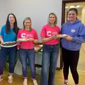 Members of the Cancer Research Rathfriland Group ready for the coffee morning.