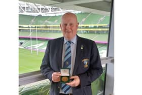 Ballymoney Rugby Club's John Waide. CREDIT BALLYMONEY RFC
