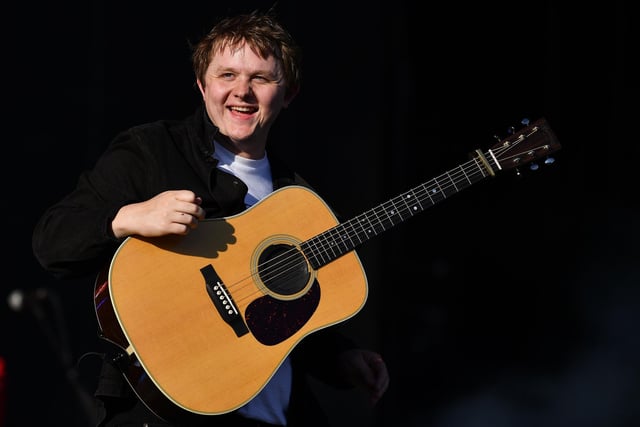 Lewis Capaldi, with support from Luke La Volpe
