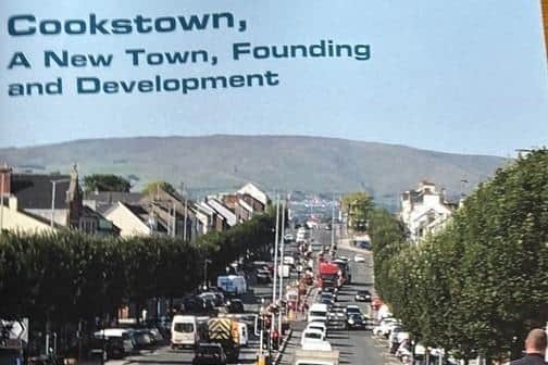 Cover of the new book on the history of Cookstown by TJ Parke | Supplied