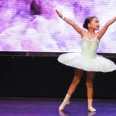 Seven year old Penelope Cobb from Dromore will join Team Northern Ireland at the Dance World Cup in Prague this year. Pic credit: Ruth Reid
