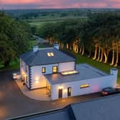 Gorsebank, 238 Drones Road, Dunloy, is on the market for a guide price of £585,000 with Lynn and Brewster.