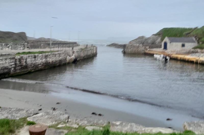 Picturesque Ballintoy harbour is accessed by a spectacular, steep winding road 17 miles north-east of Coleraine and five miles west of Ballycastle. Bernie Mcafee, who sent in this photo, is one of many people who love this uniquely beautiful spot.
