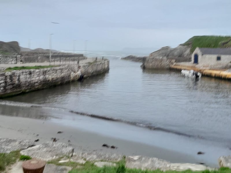 Picturesque Ballintoy harbour is accessed by a spectacular, steep winding road 17 miles north-east of Coleraine and five miles west of Ballycastle. Bernie Mcafee, who sent in this photo, is one of many people who love this uniquely beautiful spot.