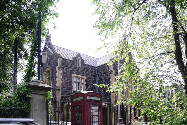 The case was heard at Antrim Magistrates Court, sitting in Ballymena. Photo: Pacemaker