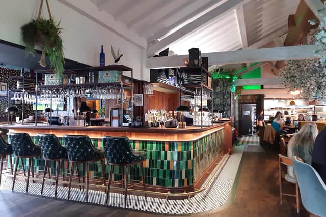 Located adjacent to The Kitchen, a wrap-around horseshoe bar, sumptuous sofas and feature planting, merge to create an atmosphere of relaxed glamour in an intimate yet informal setting, perfect for gathering with friends over a drink. Picture: National World