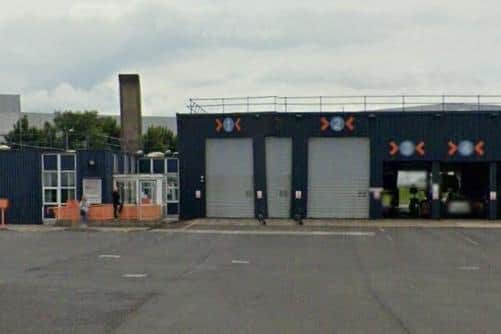 The Driver and Vehicle Test Centre in Mallusk. Picture: Google