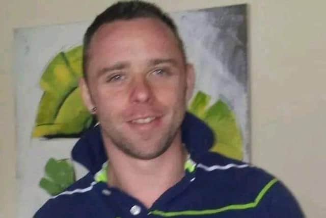Shane Whitla from Lurgan was found murdered in Lord Lurgan Park on Thursday evening.