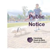 Due to essential works, Megaw Park will be closed on Tuesday April 8 and on the morning of Wednesday April 9. CREDIT CCGBC