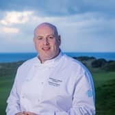 Stephen Holland, a Tyrone native who has cooked for Queen Elizabeth II and other illustrious diners at some of the finest kitchens in the world, has been appointed Executive Chef at the brand new five-star hotel, Dunluce Lodge. CREDIT JAGO COMMUNICATIONS