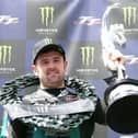 MBE for Michael Dunlop. CREDIT STEPHEN DAVIDSON