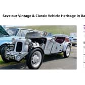A petition has been launched following the decision by Ballymoney Spring Fair organisers to remove the vehicle element from the annual parade. Credit Change.org