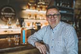 Daryll McNally of Limavady Single Cask Whiskey extends his gratitude to his dedicated team, the local community and public representatives whose unwavering commitment has transformed his vision into reality