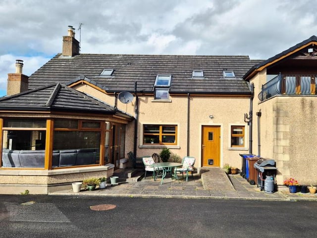 114a Bann Road, Bendooragh, Ballymoney, BT53 7PD, is on the market to offers over £475,000 with Dallas Real Estate.