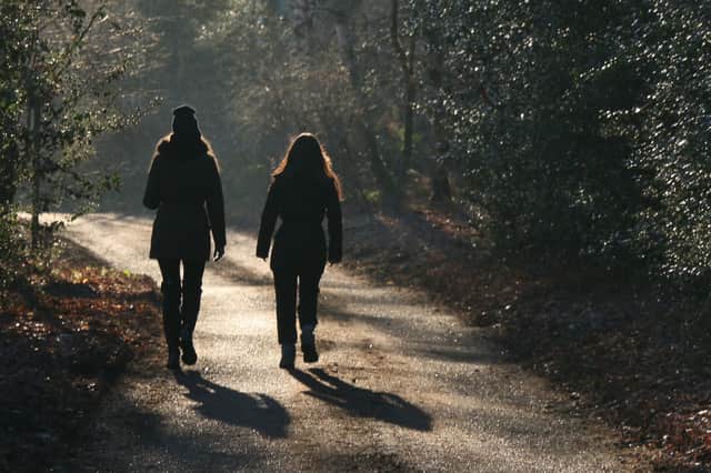 Enjoy the great outdoors with a walk in Co Tyrone.