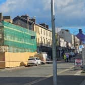 William Street, Lurgan, Co Armagh is currently closed from the Apar to the top - both directions.