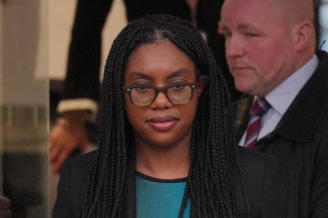 Tory leader Kemi Badenoch Photo: Jonathan Brady/PA Wire