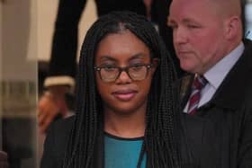 Tory leader Kemi Badenoch Photo: Jonathan Brady/PA Wire