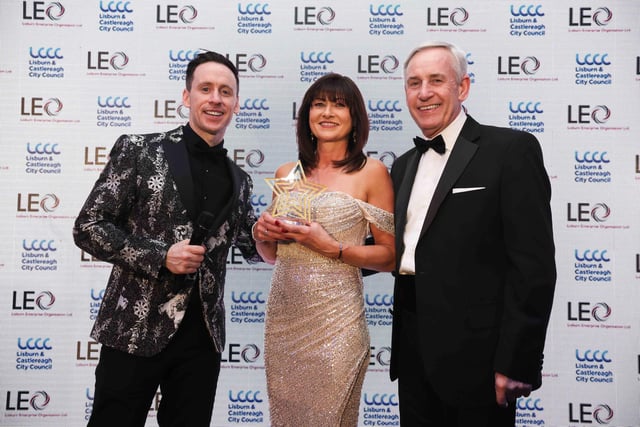 Best Family Business Award sponsored by Lisburn Enterprise Organisation - The Ivanhoe Hotel