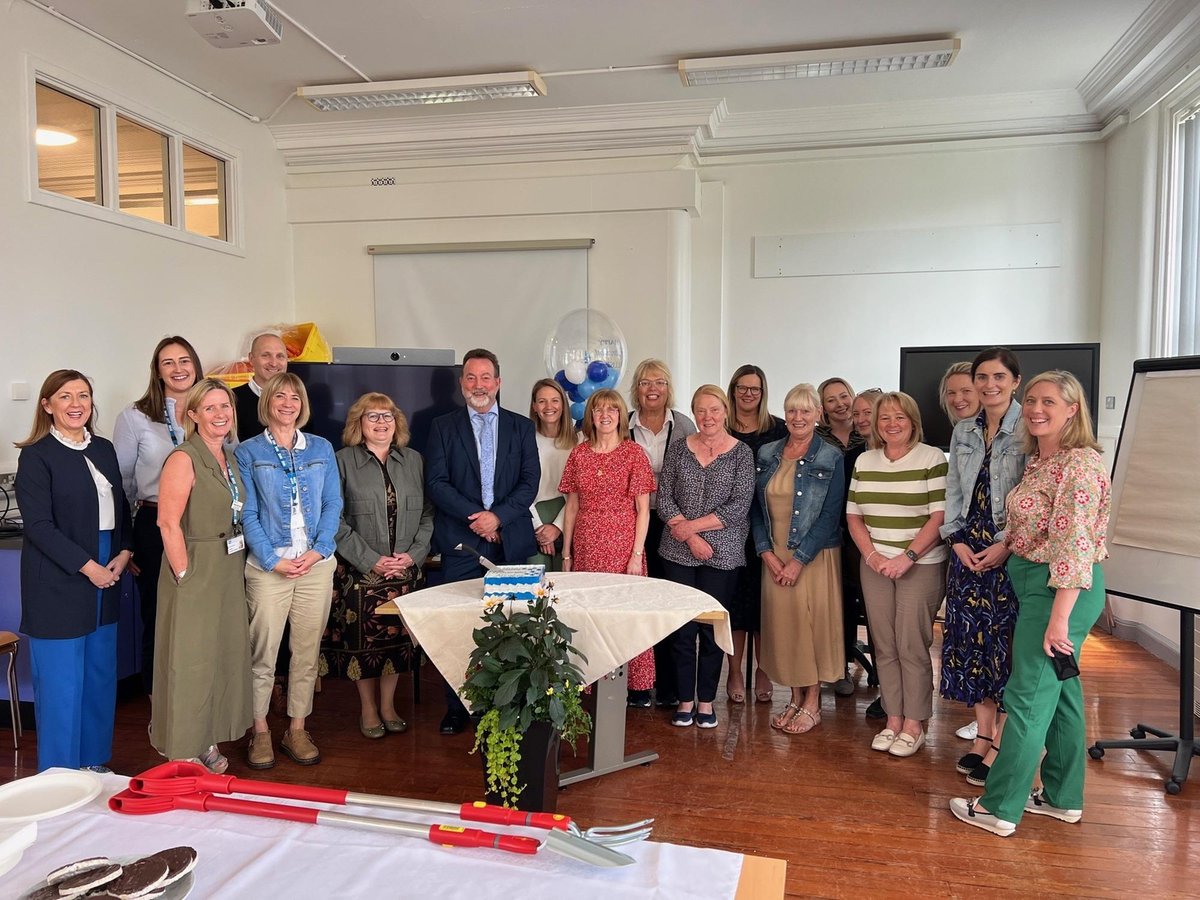 Trust bids farewell to dedicated podiatrist after four decades of service