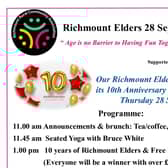 Richmount Rural Community Association, based near Portadown, Co Armagh, celebrating 10th anniversary.