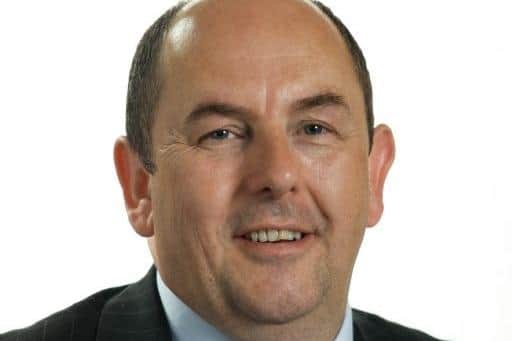 Independent Crotlieve elected member Jarlath Tinnelly confirmed his resignation from the board in August.