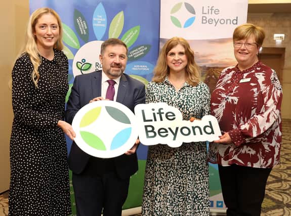 Life Beyond Steering Group with Minister for Health, Robin Swann. Pic:MCAULEY_MULTIMEDIA