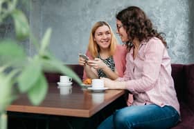 Library events can be a great way to meet new people.