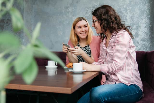 Library events can be a great way to meet new people.