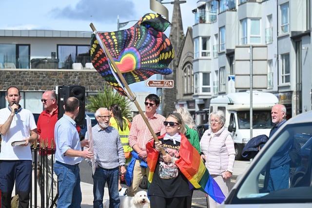 The first Causeway Pride took place in Portrush on Saturday.