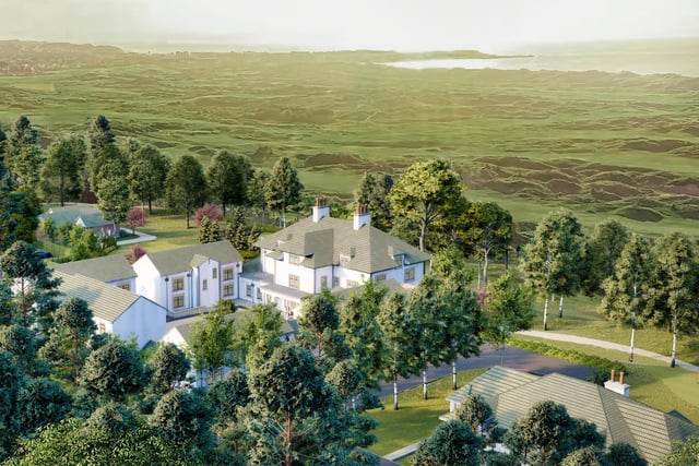 The new 5 star hotel Dunluce Lodge will create 60 new jobs for the Causeway Coast when it opens.
