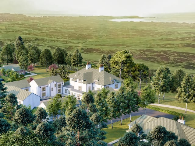 The new 5 star hotel Dunluce Lodge will create 60 new jobs for the Causeway Coast when it opens.