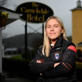 Lauren McConville was one of three 2024 All Star winners for Armagh. Pic: Brendan Monaghan
