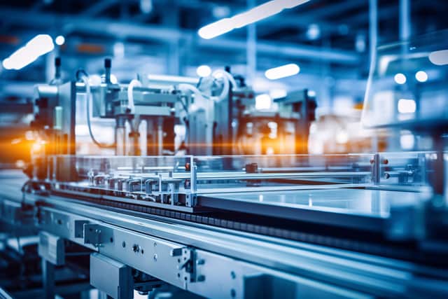 Northern Ireland’s manufacturers produce 22% less per job than the UK average