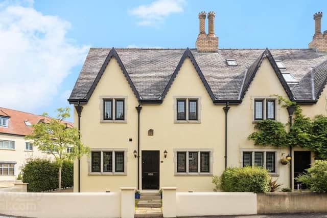 This gorgeous property is on the market now. Pic credit: Downshire Estate Agents