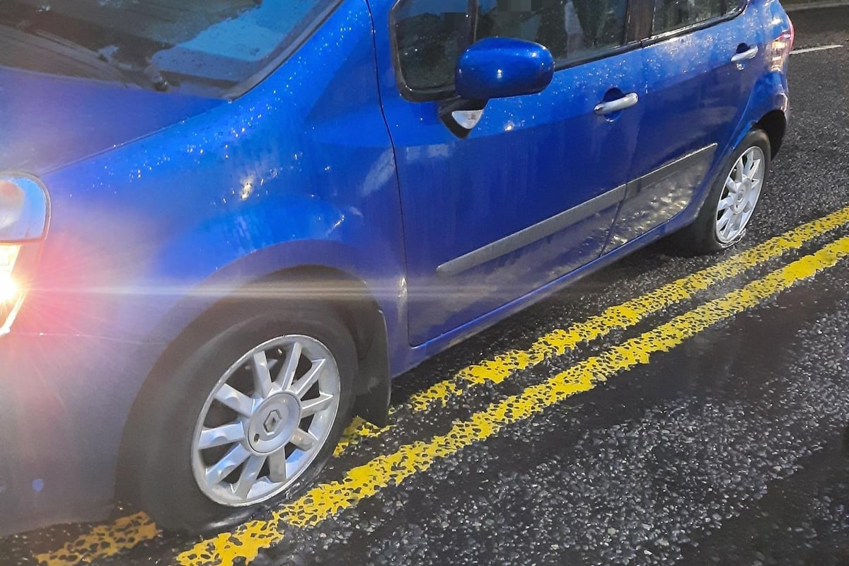 Two people arrested following hit and run collision in Maghera area