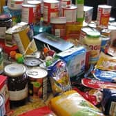 The number of people seeking emergency food parcels has risen.