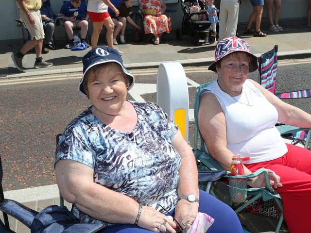 Ballymoney, Rasharkin, Cloughmills, Bushmills and Ballycastle were in attendance at the Twelfth demonstration in Ballymoney with a total of 43 Lodges and 22 bands.
