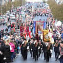 Cookstown was filled with colour and spectacle on Easter Monday 2023 for the ABOD parade. Picture: Stephen Davison / Pacemaker