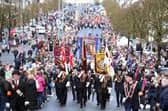 Cookstown was filled with colour and spectacle on Easter Monday 2023 for the ABOD parade. Picture: Stephen Davison / Pacemaker