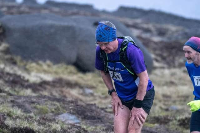 Colin Brennan on Slieve Binnian